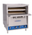 Bakers Pride P44-BL - Hearthbake Series Two Baking Chamber with Four 20.75"W x 20.75"D x 3.25"H Deck Commercial Stainless Steel Electric Countertop Pizza & Pretzel Oven, Brick Lined