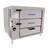 Bakers Pride GP51 Hearthbake Series Countertop Gas Pizza & Baking Oven, 2 Baking Chambers, Energy Efficient 40,000 BTUs, 43.8 Cubic Feet