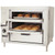 Bakers Pride GP62HP Hearthbake Series Countertop Gas Pizza & Baking Oven, 4 Baking Chambers, High Performance Burners, 120,000 BTUs, 43.8 Cubic Feet