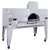 Bakers Pride FC-516 IL Forno Series Classico Deck Type Liquid Propane Pizza Bake Oven, Wood Burning Style, One Baking Chamber, One Deck, 140,000 BTUs, 105 Cubic Feet