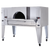 Bakers Pride FC-616 IL Forno Series Classico Deck Type Natural Gas Pizza Bake Oven, Wood Burning Style, One Baking Chamber, One Deck, 140,000 BTUs, 133 Cubic Feet