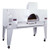 Bakers Pride FC516/451 IL Forno Classico & Convection FLO Series Deck Type Natural Gas Pizza Bake Oven, Wood Burning Style, 2 Baking Chambers, Double Stacked, 220,000 BTUs