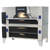 Bakers Pride FC-816/Y-800 IL Forno Classico & Superdeck Series Deck Type Natural Gas Pizza Bake Oven, Wood Burning Style, 2 Baking Chambers, Double Stacked, 260,000 BTUs