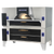 Bakers Pride FC-616/Y-600BL IL Forno Classico & Superdeck Series Deck Type Natural Gas Pizza Bake Oven, Wood Burning Style, 2 Baking Chambers, Double Stacked, 260,000 BTUs, Brick Lined