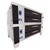 Bakers Pride Y-802-DSP Super Deck Series Display Pizza Bake Oven, Extra Wide Old World Display with FibraMent Deck, 2 Baking Chambers, 2 Decks, Natural Gas/Liquid Propane 240,000 BTUs