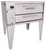 Bakers Pride 151 Super Deck Series Stubby-Shallow Pizza Bake Oven, 1 Baking Chamber, Natural Gas, 48,000 BTUs, 44.4 Cubic Feet