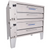 Bakers Pride 4152 (Middleby) Super Deck Series Stubby-Shallow Pizza Bake Oven, 2 Baking Chamber, Double Stacked, Natural Gas, 140,000 BTUs, 76.2 Cubic Feet