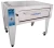 Bakers Pride EP-1-8-3836 EP Series Electric Pizza Deck Oven, 1 Deck, 1 Chamber 38" x 36" Deck Size 7" Deck Height  40 Cu/Ft