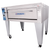 Bakers Pride EP-1-8-3836 EP Series Electric Pizza Deck Oven, 1 Deck, 1 Chamber 38" x 36" Deck Size 7" Deck Height  40 Cu/Ft