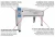 Bakers Pride EB-1-8-5736 EB Series Electric Baking Deck Oven, 1 Deck, 1 Chamber 57"x36" Deck Size, 8" Deck Height,40 Cu/Ft, 12000 Watts