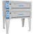 Bakers Pride ER-2-12-3836 Superdeck Series ER Electric Bake/Roast Deck Oven, 2 Deck, 2 Chamber 38"x36" Deck Size, 12" Deck Height,40 Cu/Ft, 8000 Watts