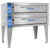 Bakers Pride ER-2-12-5736 Superdeck Series ER Electric Bake/Roast Deck Oven, 2 Deck, 2 Chamber 57"x36" Deck Size, 12" Deck Height,40 Cu/Ft, 12000 Watts