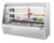 Migali C-DS-6 - Competitor Series® 6 Foot Interchangeable Refrigerated Meat/Fish/Deli Display Case, Flat Glass Front - 34.5 Cu/Ft