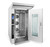 BAKE OFF ITALIANA ROTORBAKE E2 AMPTO 45.3"W Mini Rotating Electric Convection Rack Oven, Boiler-Free Steam Injection, 10 Tray(18"x26"), Display Touch Screen, 16 kW