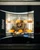 BAKE OFF ITALIANA GOURMET 5T Master Pro AMPTO 28.1"W Countertop Electric Combi Convection Oven, 5 Tray(GN 1/1) Touchscreen Oven with Steam Control, 8.5 kW
