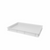 AMPTO VAS007W 23.63" x 15.75" Pizza Dough Box Stackable - White