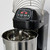 AMPTO Mecnosud MASSIMA M7 Countertop Spiral Mixer - Commercial Variable Speed Dough Mixer for High Hydration Dough - 10.57 Quart Bowl