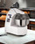 AMPTO FC60DUS Mecnosud 42"W Fork Dough Mixer 2-Speed 88 LB Flour Capacity, Fork Kneading Mixer Stainless Steel Bowl, 15.85 Gal (60 L), 9.5 Amps