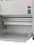 AMPTO CLM-390 - 16"W Commercial Dough Roller & Sheeter - Countertop Dough Laminator for Pizza, Pasta & Bakery Applications - 8.8 LBs Dough Capacity