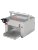 AMPTO CLM-390 - 16"W Commercial Dough Roller & Sheeter - Countertop Dough Laminator for Pizza, Pasta & Bakery Applications - 8.8 LBs Dough Capacity