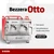 AMPTO OTTOCDE2IS4 19.68"W Bezzera Espresso Cappuccino Machine Fully Automatic, 2-Group Coffee Machine for Cafés & Restaurants, 2.1 Gal(8L) Bolier, 13.1 Amps