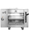 AMPTO HIGHLANDER-E 29"W WeGrillandMore Infrared Overfire Broiler, Electric Single Deck Countertop Broiler, (1)Burner 15.23"W x 14.72"D Cooking Surface, 5 kW