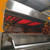 AMPTO HIGHLANDER-G 29"W WeGrillandMore Infrared Overfire Broiler, Gas Single Deck Countertop Broiler, (1)Burner 15.23"W x 14.72"D Cooking Surface, 20,427 BTUs/h