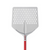 AMPTO 752F33A Square Perforated Pizza Peel Shovel