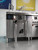 AMPTO 90CPE45 17.7"W Electric Pasta Cooker, Stainless Steel 1 Tank Dual Power Element, 12-Gallon Tank, Thermal Power 9 kW