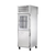 True STA1RPT-1HG/1HS-1G-HC - 27.5"W Spec Series® Commercial Pass-Thru Reach-In Refrigerator, Combination Half Front Doors & Glass Rear Door, Hydrocarbon Refrigerant R290, Top Mount.