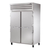 True STA2F-2S-HC - 52"W Spec Series® Commercial Two Section Reach-In Freezer, Full Solid Swing Doors, Hydrocarbon Refrigerant R290, Top Mount