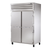 True STA2R-2S-HC - 52"W Spec Series® Commercial Reach-In Solid Door Refrigerator, Two Section Swing Door Refrigerator, Hydrocarbon Refrigerant R290, Top Mount.
