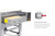 ITALFORNI TSB-G-1 46.5"W Stone Conveyor Oven, Tunnel Stone Gas, Digitally Controlled Conveyor Speed, 26.5" x 45" Baking Chamber, 115,000 BTU