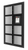 Hatco Flav-R 2-Go® F2GBOF-11 Wall Mount Front Locker System - Built-In Outdoor Pickup Locker - Contactless Smart Order Pickup Stations & Food Locker - 36 Watts - 11 Lockers