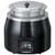 Hatco Dry Soup Wells SWC-11QT Countertop Dry Soup Warmer - (1) 11 Qt - Pre-Programmed 4 Customizable Presets/6 Preset Temperatures - Clear Coat/Bold Black Finish
