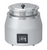Hatco Dry Soup Wells SWC-11QT Countertop Dry Soup Warmer - (1) 11 Qt - Pre-Programmed 4 Customizable Presets/6 Preset Temperatures - Clear Coat/Bold Black Finish