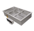 Hatco HWBLI-3 Drop-in Modular/Ganged Heated Well, Insulated, Top Mount Only 3 Pan - 2250 Watts