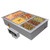 Hatco HWBLI-5 Drop-in Modular/Ganged Heated Well, Insulated, Top Mount Only 5 Pan - 3750 Watts