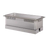 Hatco HWBRN-FULD Built-in Full Size Heated Well, Uninsulated, Top or Bottom Mount w/Recessed Corners, Infinite Control, UR Model w/Drain - 1200 Watts