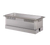 Hatco HWBHRN-FULD Built-in Full Size Heated Well, High Watt, Uninsulated, Top or Bottom Mount w/Recessed Corners, Infinite Control, UR Model w/Drain - 1650 Watts