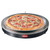 Hatco GRSR-19 Glo-Ray® Round Portable Heated Shelf 19" Diameter w/1 Warmer, Thermostatic Controls - 400 Watts