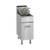 Imperial Range IFS-50 Gas Fryer – 50 lb Tube Fired Commercial Deep Fryer, Stainless Steel Frypot, Thermostat Control - 140,000 BTU - 4 Burners