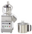 Robot Coupe R702 2 Speed Combination Food Processor, Commercial Bowl Cutter & Vegetable Prep, 7.5L Stainless Steel Cutter Bowl - 900/1800 RPM - 2.4 HP