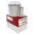 Robot Coupe R2NCLR 1 Speed Cutter Mixer Food Processor, Commercial Bowl Cutter & Vegetable Prep, 2.9L Cutter Bowl, 1 HP - Clear Bowl - 1725 RPM