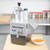 Robot Coupe CL50E NODISC Commercial Vegetable Preparation Machine, Continuous Feed Food Processor (No Discs Included) - 1.5 HP 425 RPM