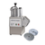 Robot Coupe CL50EULTRA NODISC Ultra Vegetable Preparation Machine, Commercial Continuous Feed Food Processor with Side Discharge - 1.5 HP 425 RPM (No Discs Included)