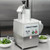 Robot Coupe CL50E Ultra Pizza Dice Continuous Feed Food Processor, Commercial Vegetable Preparation Machine - 1.5 HP 425 RPM (5 Discs)
