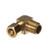 Star Mfg 2K-2675 (or Equivalent) Elbow 3/8mptx3/8cc Brass (N21541545)