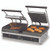 Star Mfg GX20IG (or Equivalent) Grooved Sandwich Grill 2 Side, 208/240v (STAGX20IG)