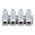 Star Mfg SHC-115381 (or Equivalent) Terminal 4 Pos Sm Block (8008476)